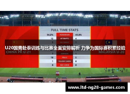 U20国青赴泰训练与比赛全面安排解析 力争为国际赛积累经验