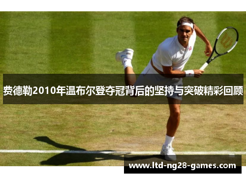 费德勒2010年温布尔登夺冠背后的坚持与突破精彩回顾